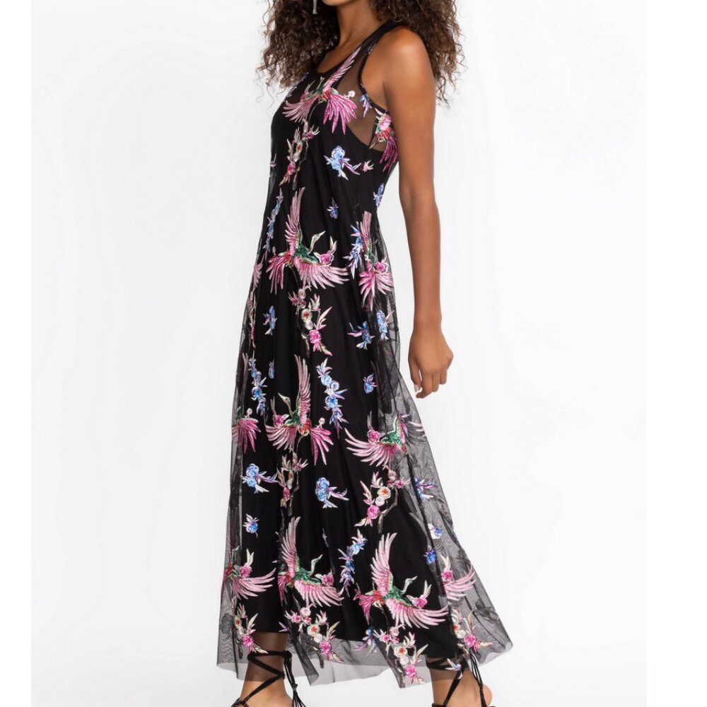 NWT Johnny Was Mazzy A-Line Dress L NWT